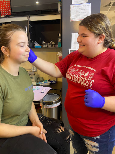 Explore wrist tattoo ideas for men, creative tattoo ideas in Fort Wayne, available at Grade A Tattoos and Body Piercing