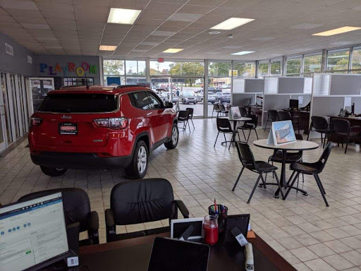 Car Dealer «Basswood Chrysler Dodge Jeep Ram», reviews and photos, 1107 Gault Ave S, Fort Payne, AL 35967, USA