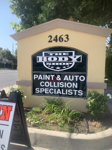 Auto Body Shop «Body Shop Inc», reviews and photos, 2463 Tapo St, Simi Valley, CA 93063, USA