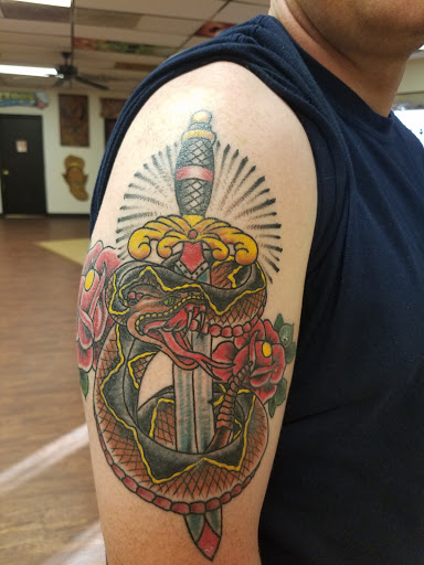 Tattoo Shop «Tattoo Shop», reviews and photos, 2705 W Wall St, Midland, TX 79701, USA