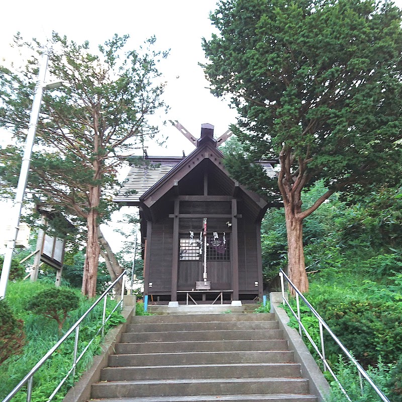東森稲荷神社