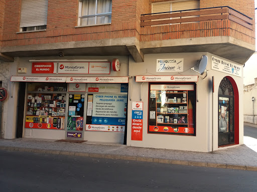 Peluquería Jaime + LocutOrio en Navalmoral de la Mata, Cáceres‎