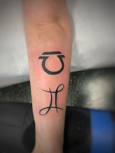 Explore peanut butter and jelly tattoo ideas, creative tattoo ideas in Aurora, available at Ronin Tattoo Studio INC