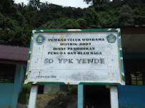 Foto SD  Ypk Yende, Kabupaten Teluk Wondama