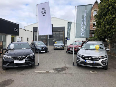 Sarl CHATELET Agence Renault Dacia à Gauchy