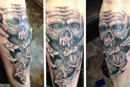 Explore gta tattoo ideas, creative tattoo ideas in Bethlehem, available at Satori Ink