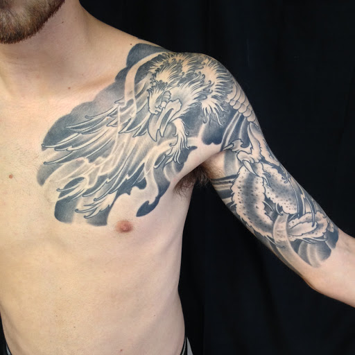 Explore jonas brothers tattoo ideas, creative tattoo ideas in Peoria, available at Iron Key Tattoo Studio Inc.