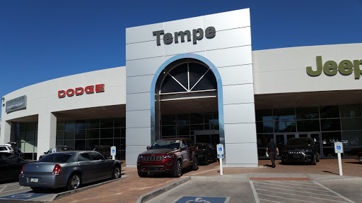 Dodge Dealer «Tempe Chrysler Jeep Dodge Ram», reviews and photos, 7975 S Autoplex Loop, Tempe, AZ 85284, USA