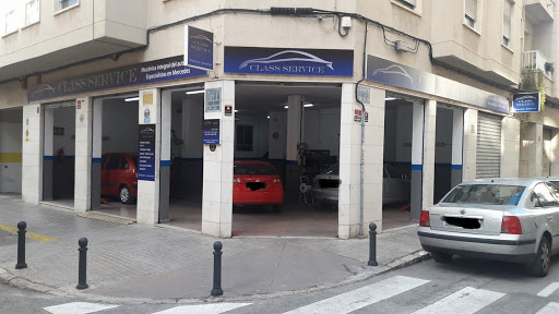 Class Service-Taller mecánico en Elche, Alicante