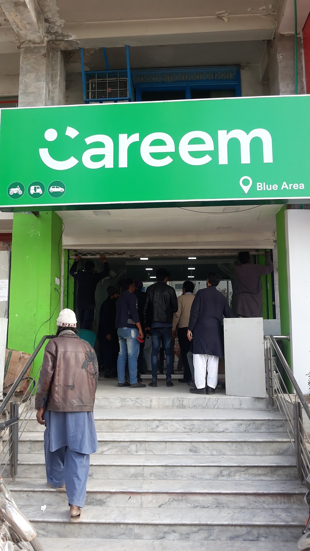 Careem Blue Area Office