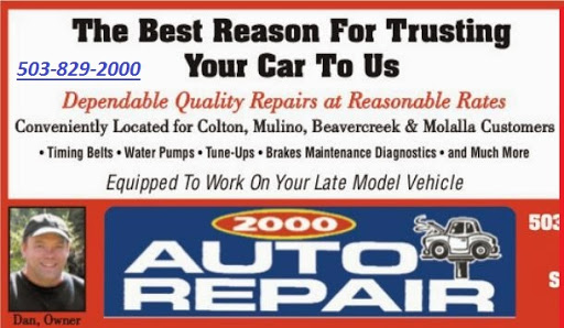Auto Repair Shop «2000 Auto Repair», reviews and photos, 17584 OR-211, Molalla, OR 97038, USA