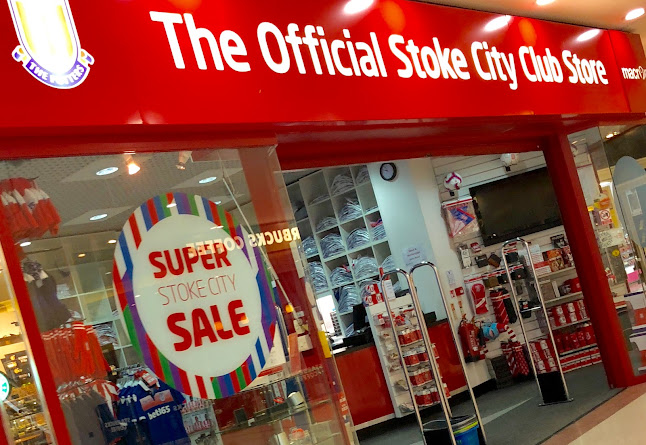Comments and reviews of The Official Stoke City Club Store