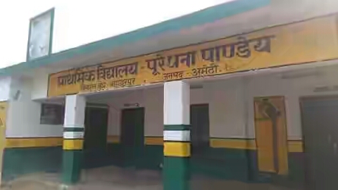 प्राइमरी विद्यालय ,पूरे धना पांडेय