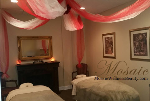 Beauty Salon «Mosaic Wellness and Beauty - Salon & Spa», reviews and photos, 1201 Sycamore Ave, Tinton Falls, NJ 07724, USA