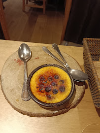Crème brûlée du Restaurant Le Chalet à Annecy - n°5