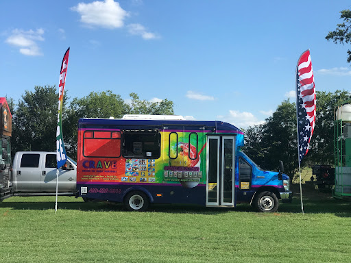 Crave Dessert Truck: Shaved ice, Novelty Bars, Snow Cones and more!