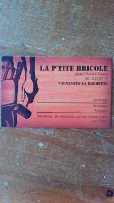 P'tite bricole à Vaunaveys-la-Rochette