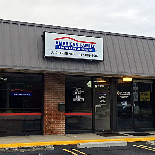 American Family Insurance - Luis Sarmiento, 1308 E Sunshine St, Springfield, MO 65804, Insurance Agency