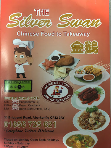 Silver Swan Chinese Takeaway - Restaurant