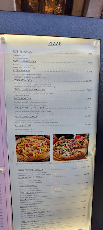 Ostaria al Garanghelo à Venice menu