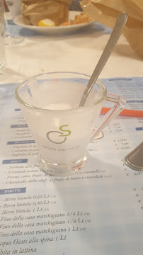 Carte du Ristorante Gigetta à Civitanova Marche