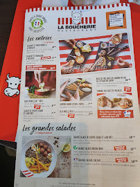 Carte du Restaurant La Boucherie à Saint-Jean-de-Védas