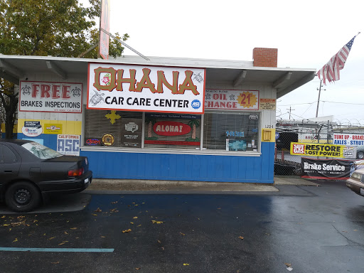 Auto Repair Shop «Ohana Car Care Center», reviews and photos, 1204 Enterprise St, Stockton, CA 95204, USA