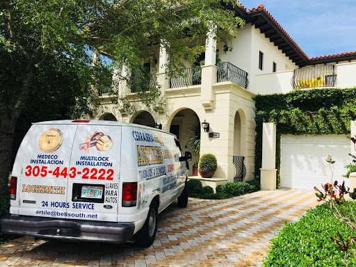 Locksmith «Artiles Lock & Key», reviews and photos, 710 SW 73rd Ave, Miami, FL 33144, USA