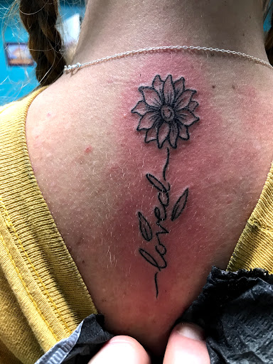 Explore colorado flag tattoo ideas, creative tattoo ideas in Monticello, available at 850 Tattoo Co.
