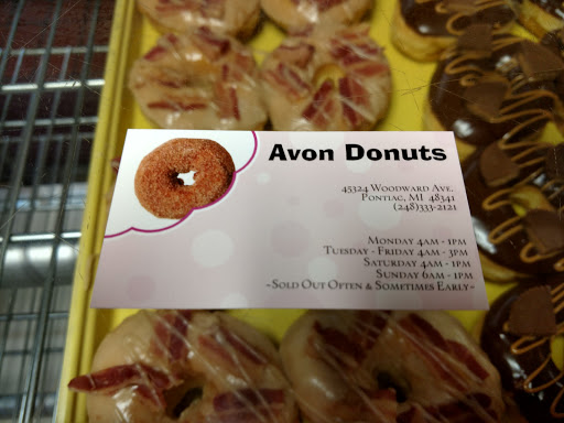 Donut Shop «Avon Donuts Inc», reviews and photos, 45324 Woodward Ave, Pontiac, MI 48341, USA