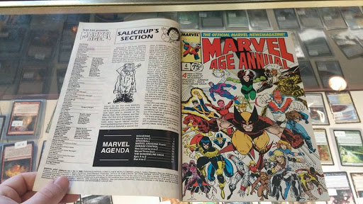 Comic Book Store «Cosmic-King Games & More», reviews and photos, 1915 N National Ave, Springfield, MO 65803, USA