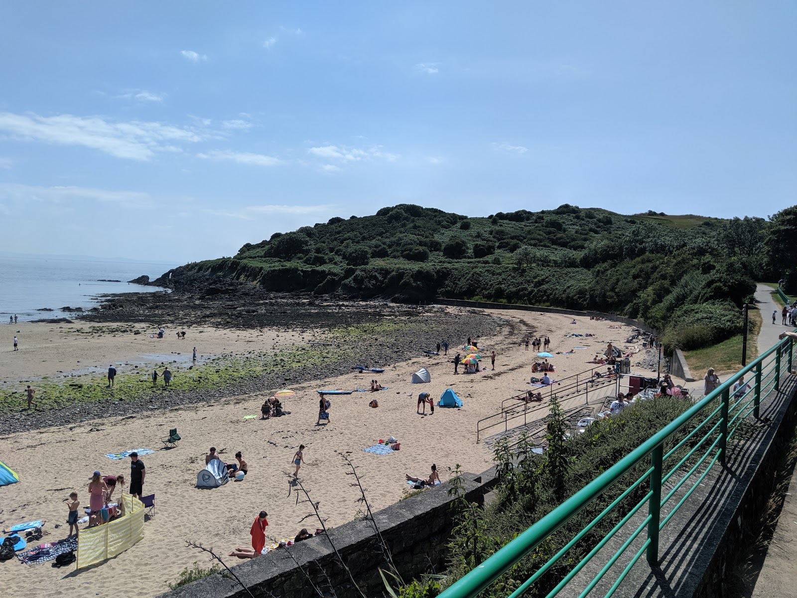 Langland Bay的照片 和解