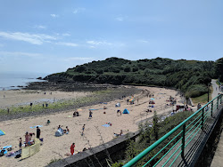 Foto di Langland Bay e l'insediamento