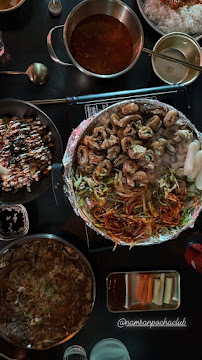 Dak-galbi du Restaurant coréen Namsan Pocha Club - Restaurant Coréen à Paris - n°5