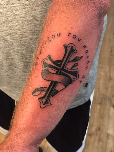 Explore cool forearm tattoo ideas for men, creative tattoo ideas in Adrian, available at Ambition Ink