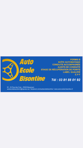 Auto Ecole Bisontine à Besançon