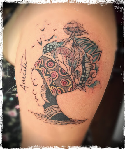Anjesh Tattoo