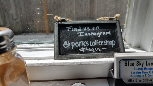 Coffee Shop «Perks Coffee Shop», reviews and photos, 545 MA-28, West Harwich, MA 02671, USA