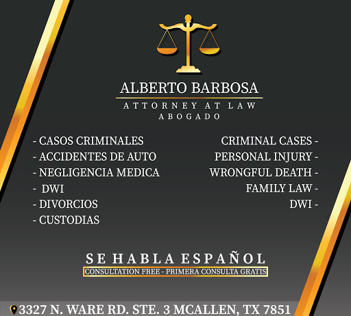 Alberto Barbosa Attorney at Law