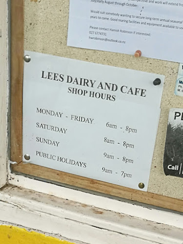 Lee's Dairy & Cafe - Coffee shop