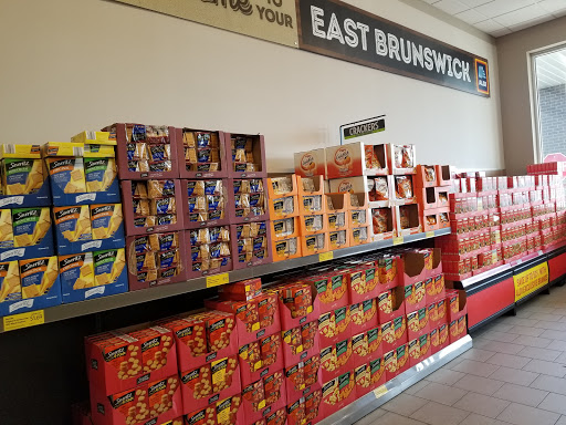 Supermarket «ALDI», reviews and photos, 50 Racetrack Rd, East Brunswick, NJ 08816, USA