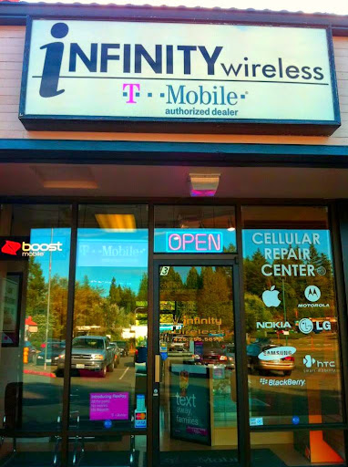 Infinity Wireless, 1314 Union Ave NE #3, Renton, WA 98059, USA, 