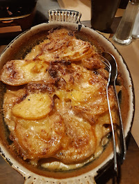 Tartiflette du Restaurant de cuisine traditionnelle Auberge Du Coq Pérouges à Pérouges - n°1