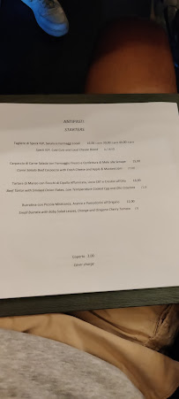 Rampeèr Birrificio Osteria à Campitello di Fassa menu