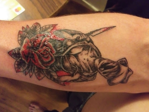 Explore cover up tattoo ideas male chest, creative tattoo ideas in Elkhart, available at Liquid Ink 2 Tattoos & Body Piercings