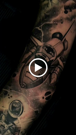 Explore burn the ships tattoo ideas, creative tattoo ideas in Kissimmee, available at Fallen Sparrow Tattoo Co