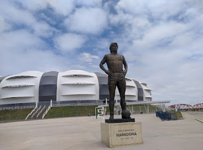 Estatua de Diego Armando Maradona