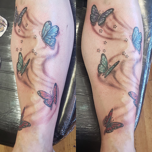 Explore chest tattoo ideas cover up, creative tattoo ideas in Port Angeles, available at Slung Down Body Art