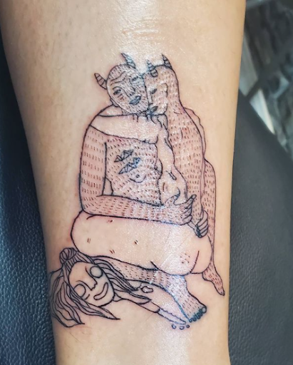 Explore r tattoo ideas, creative tattoo ideas in Passaic, available at District 36 Tattoo Parlor