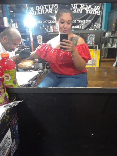 Tattoo Shop «Black Rose Tattoo Parlor», reviews and photos, 237 E Miner Ave, Stockton, CA 95202, USA
